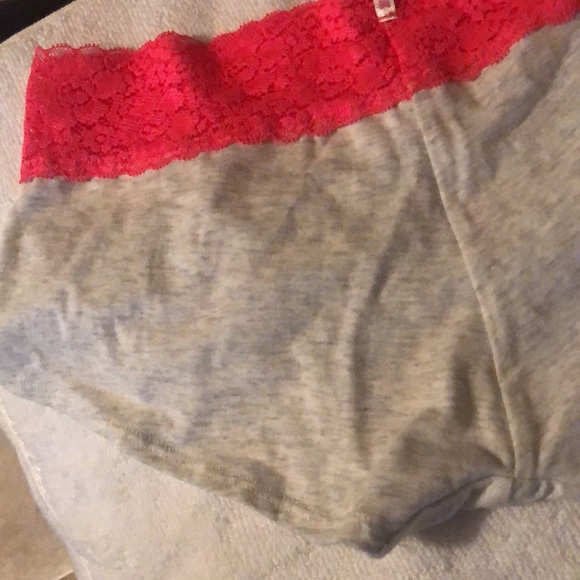 NWOT RARE VINTAGE PINK Victoria’s Secret Extra low rise hip short. - Picture 7 of 8